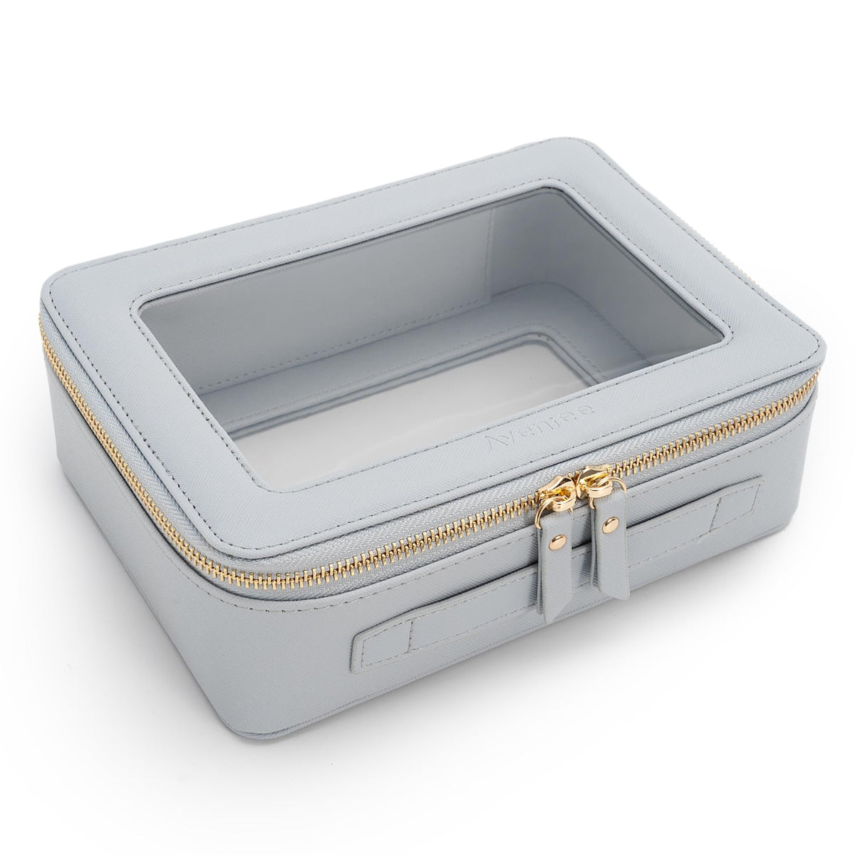 Aveniee Clear Makeup Bag in stylish packaging