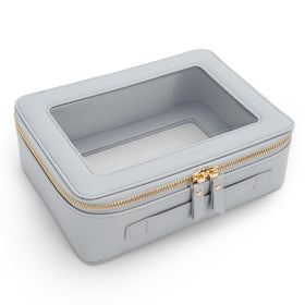 Aveniee Clear Makeup Bag in stylish packaging