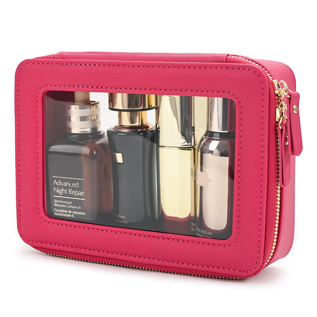 Aveniee Clear Makeup Bag Organizer in gift box