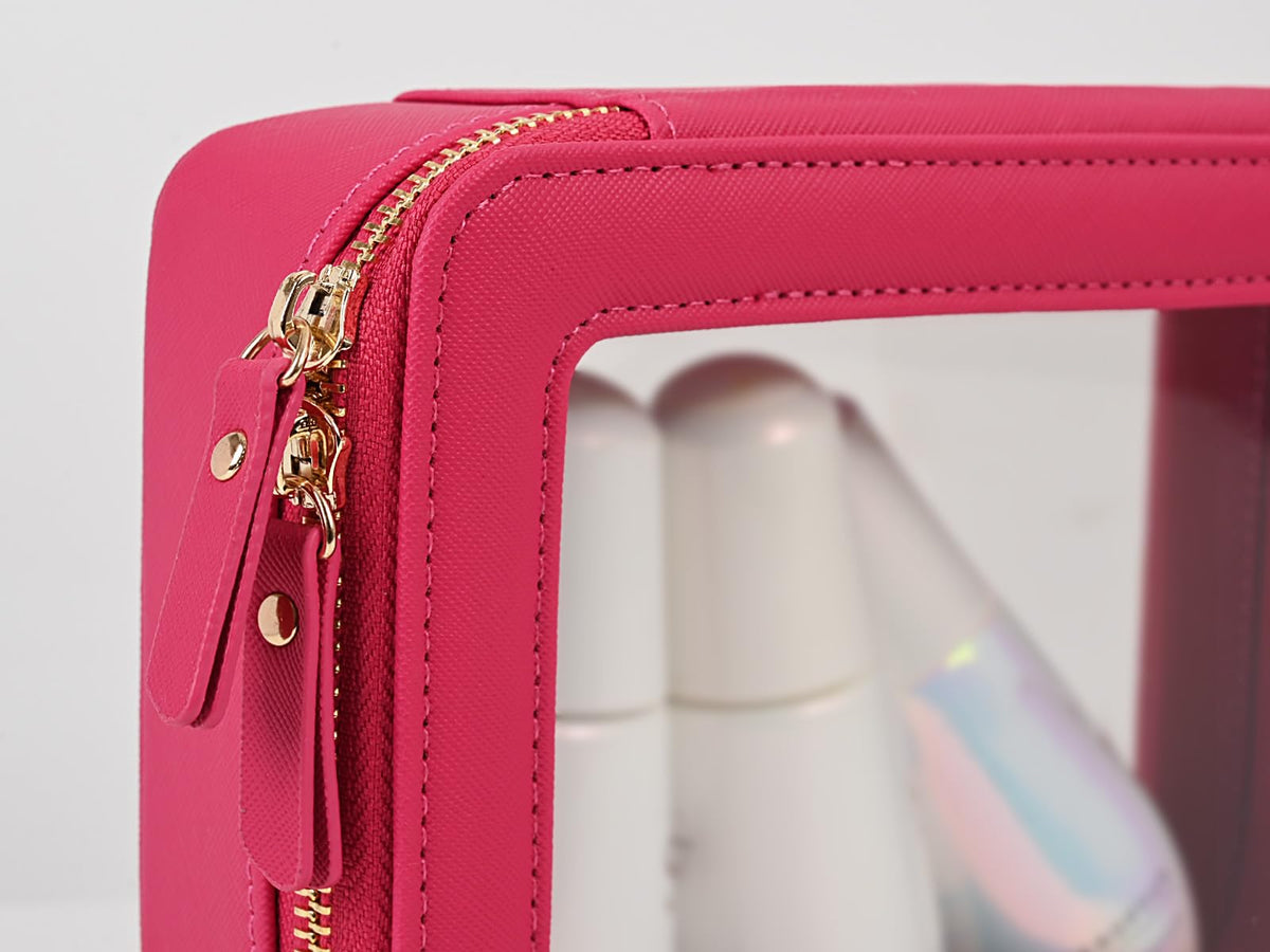 Aveniee Clear Makeup Bag Organizer in packaging