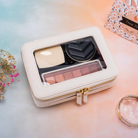 Aveniee Clear Makeup Bag Organizer packed in a gift-ready box