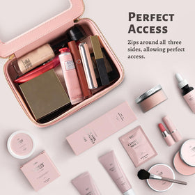 Aveniee Clear Makeup Bag Organizer Set packaging box