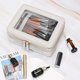 Aveniee Clear Makeup Bag packed in a gift box