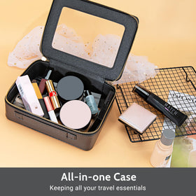 Aveniee Clear Makeup Bag Set packed in a nice gift box