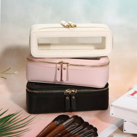 Aveniee Clear Makeup Brush Bag in attractive packaging
