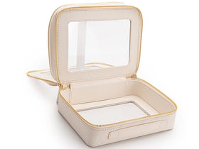 Aveniee Large Clear Makeup Bag gift box presentation
