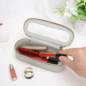 Aveniee Slim Clear Makeup Brush Bag in attractive packaging