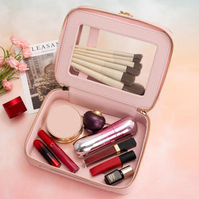 Aveniee XL Clear Makeup Organizer side view