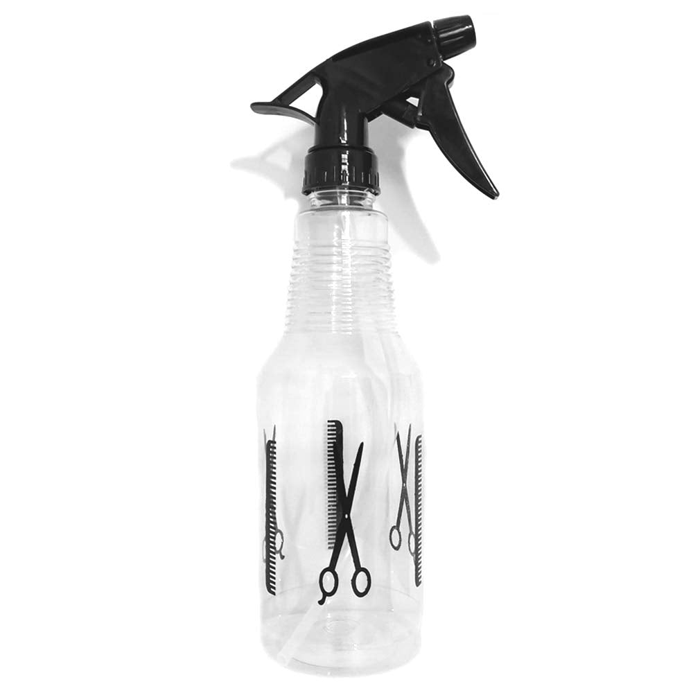 Avenoir Adjustable Mister Spray Bottle 500ml front view with clear body