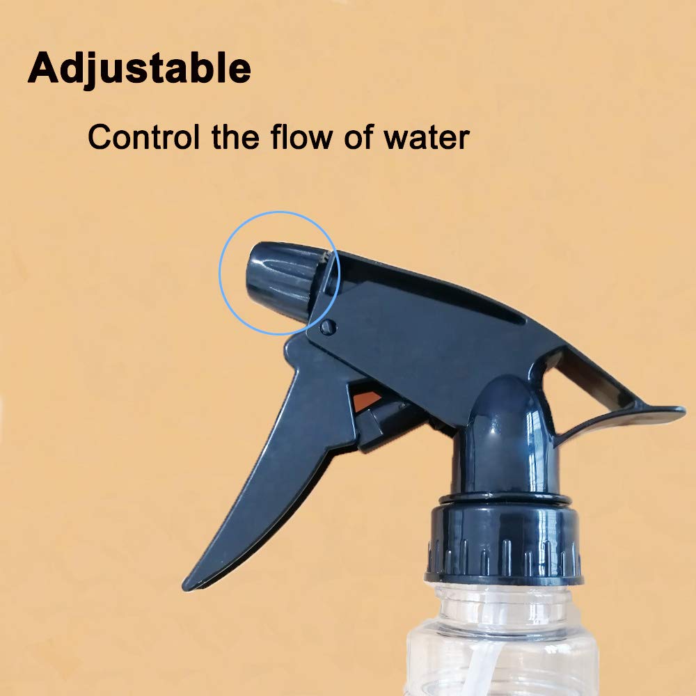 Avenoir Adjustable Mister Spray Bottle 500ml in use watering plants