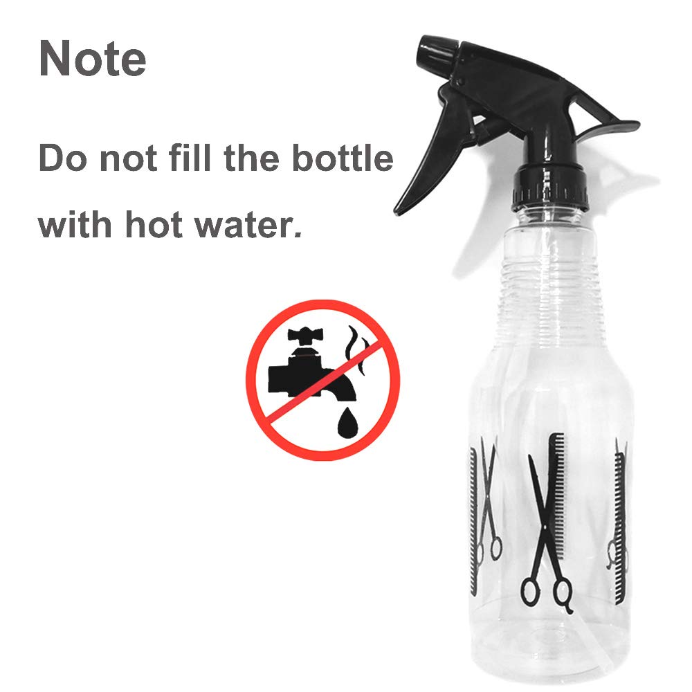 Avenoir Adjustable Mister Spray Bottle 500ml with adjustable nozzle