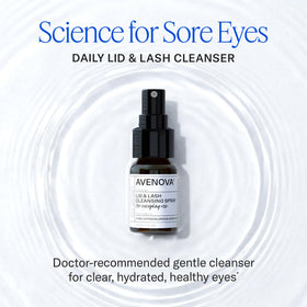 Avenova Eyelid Spray Cleanser 20ml bottle with cap