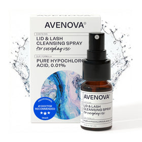 Avenova Eyelid Spray Cleanser 20ml front view