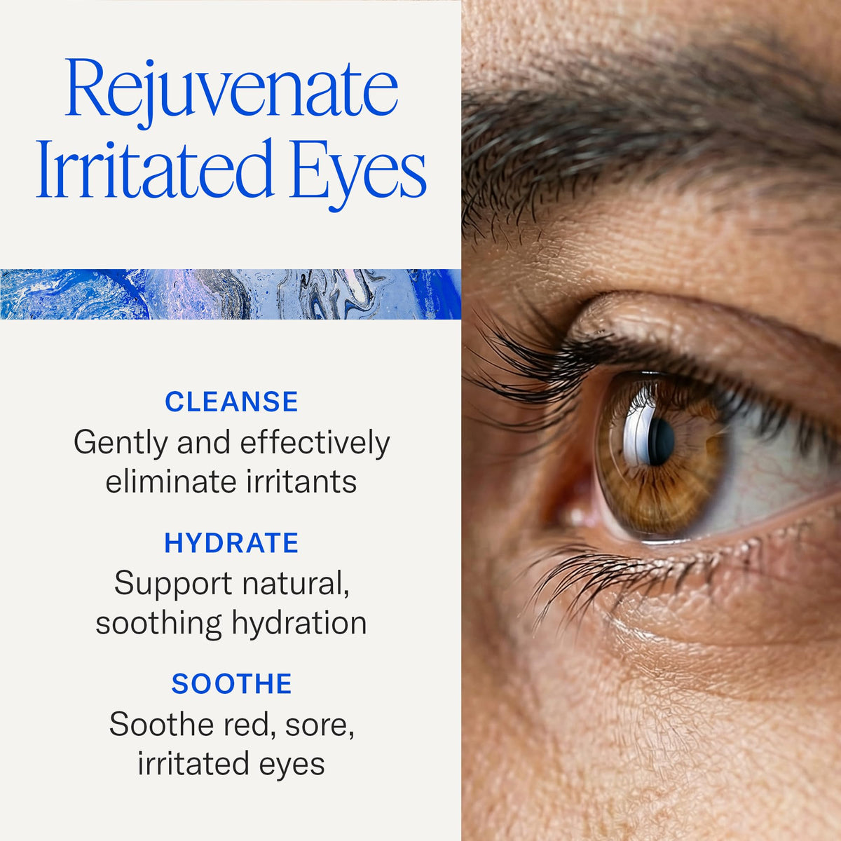 Avenova Eyelid Spray Cleanser 20ml in lifestyle setting