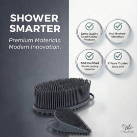 Avilana compact face brush with ultra-soft bristles