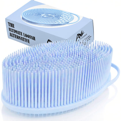 Avilana Premium Exfoliating Body Scrubber front view