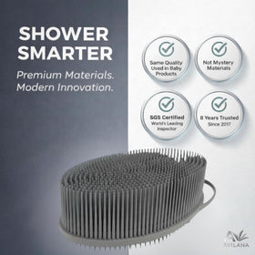 Avilana scrubber in premium packaging ready for gifting