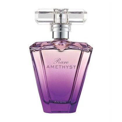 AVON Rare Amethyst Eau De Parfum 1.7 oz front view
