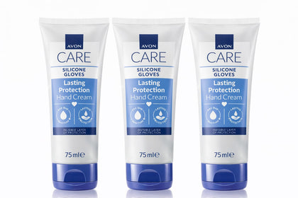 AVON Silicone Glove Protective Hand Creams 3.4 fl oz front view