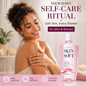 AVON Skin So Soft Bath Oil with a soft towel