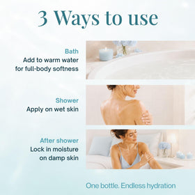 AVON Skin So Soft Original Bath Oil with jojoba oil ingredients
