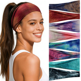 Awumbuk headbands 8 pack in various colours and patterns