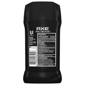AXE Antiperspirant Deodorant Stick for Men Dark Temptation side view