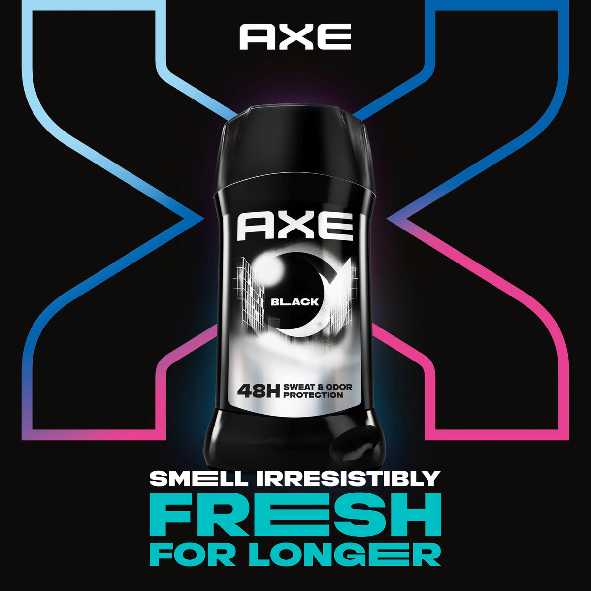 AXE Antiperspirant Stick for Men displaying frozen pear and cedarwood scent