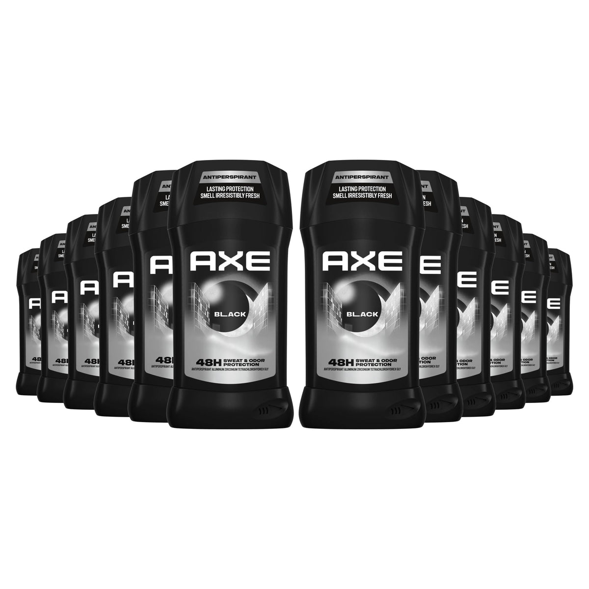 AXE Antiperspirant Stick for Men front view with packaging