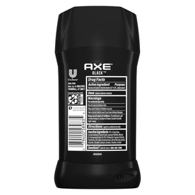 AXE Antiperspirant Stick for Men side view showing cream stick