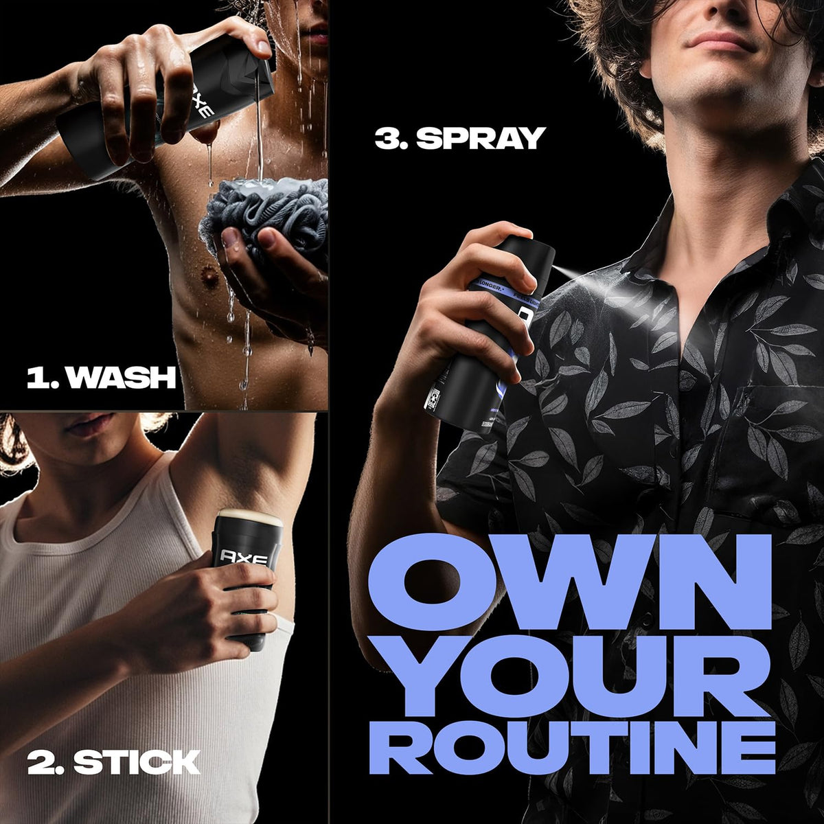 AXE Body Spray 8-Pack showcasing upgraded spray design