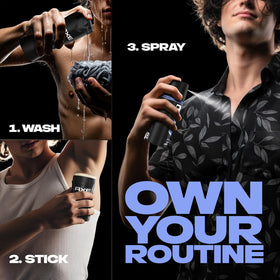 AXE Body Spray 8-Pack showcasing upgraded spray design