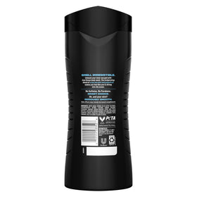 AXE Cool Ocean Men's Body Wash 16 oz back view
