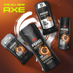 AXE Dark Temptation Antiperspirant Stick with body spray