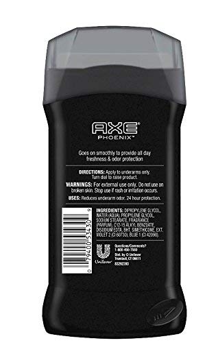 AXE Deodorant Stick Phoenix 3 oz packaging