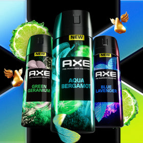 AXE Fine Fragrance Collection Aqua Bergamot Body Wash