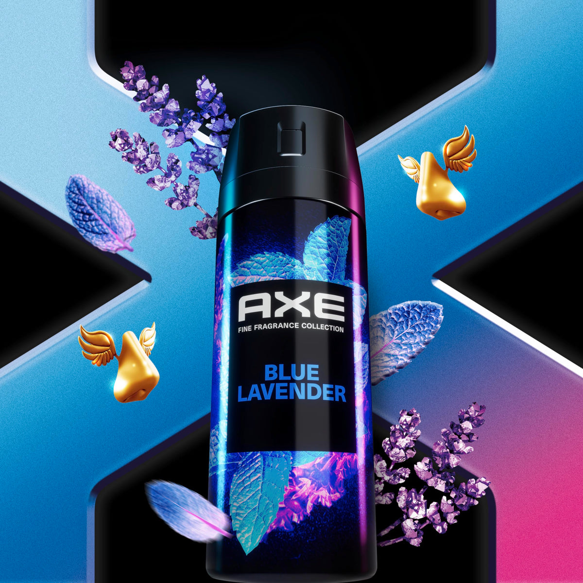 AXE Fine Fragrance Collection body spray lifestyle scene