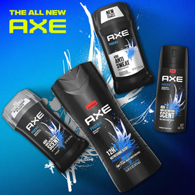 AXE Phoenix Antiperspirant Deodorant stick side view
