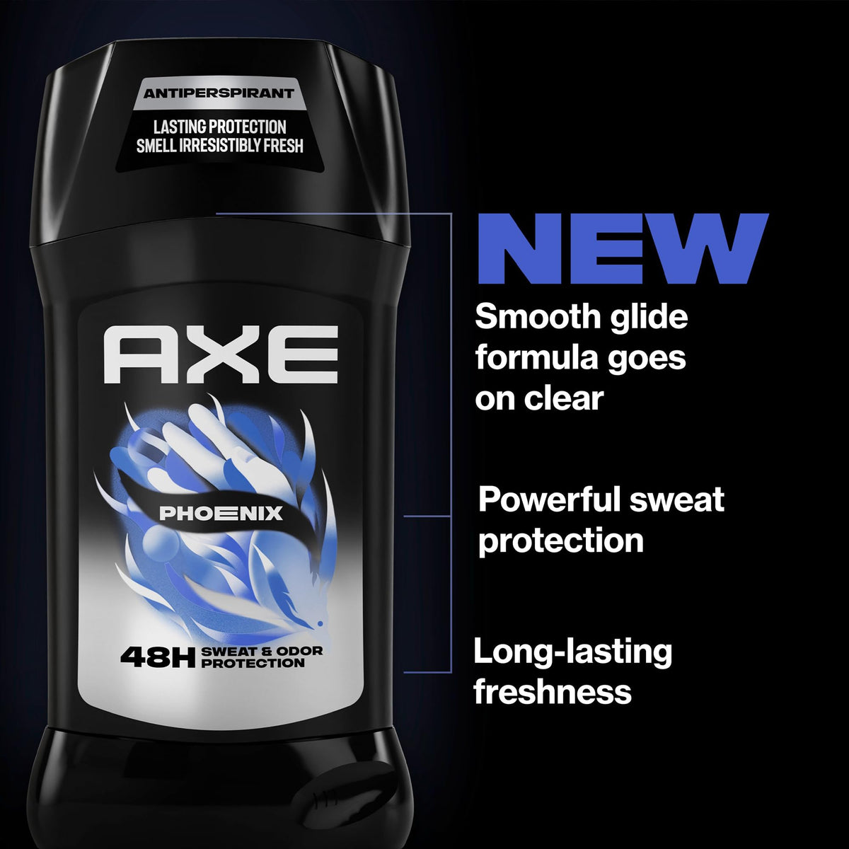 AXE Phoenix Body Care Set displayed on a bathroom counter