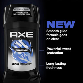 AXE Phoenix Body Care Set displayed on a bathroom counter