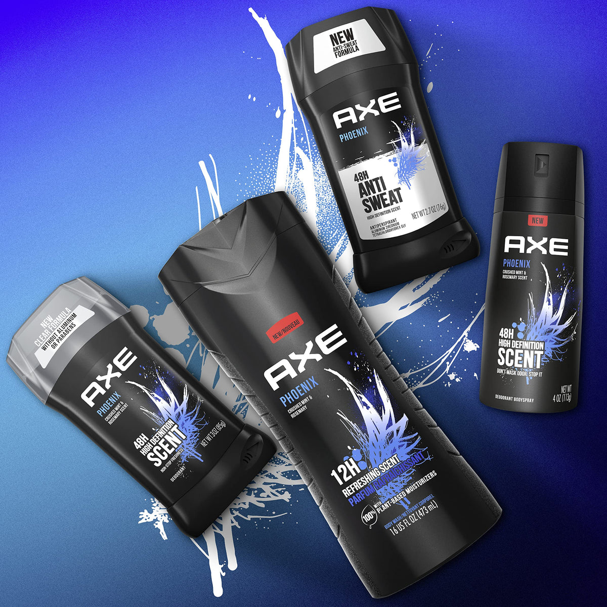AXE Phoenix Body Spray lifestyle scene