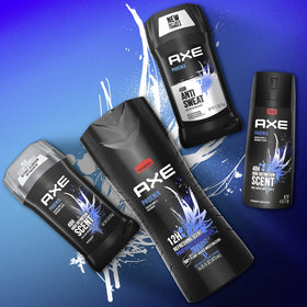 AXE Phoenix Body Spray lifestyle scene
