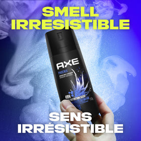 AXE Phoenix Body Spray packaging design