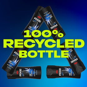 AXE Phoenix Body Wash eco-friendly packaging