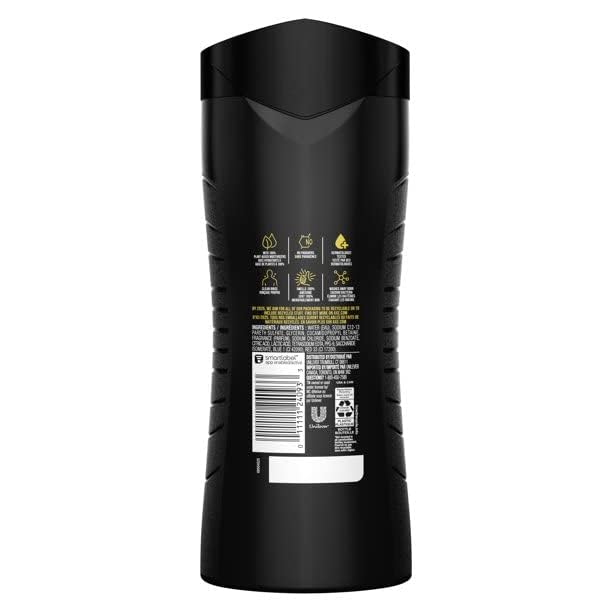 AXE Phoenix Body Wash lathering on skin