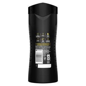 AXE Phoenix Body Wash lathering on skin