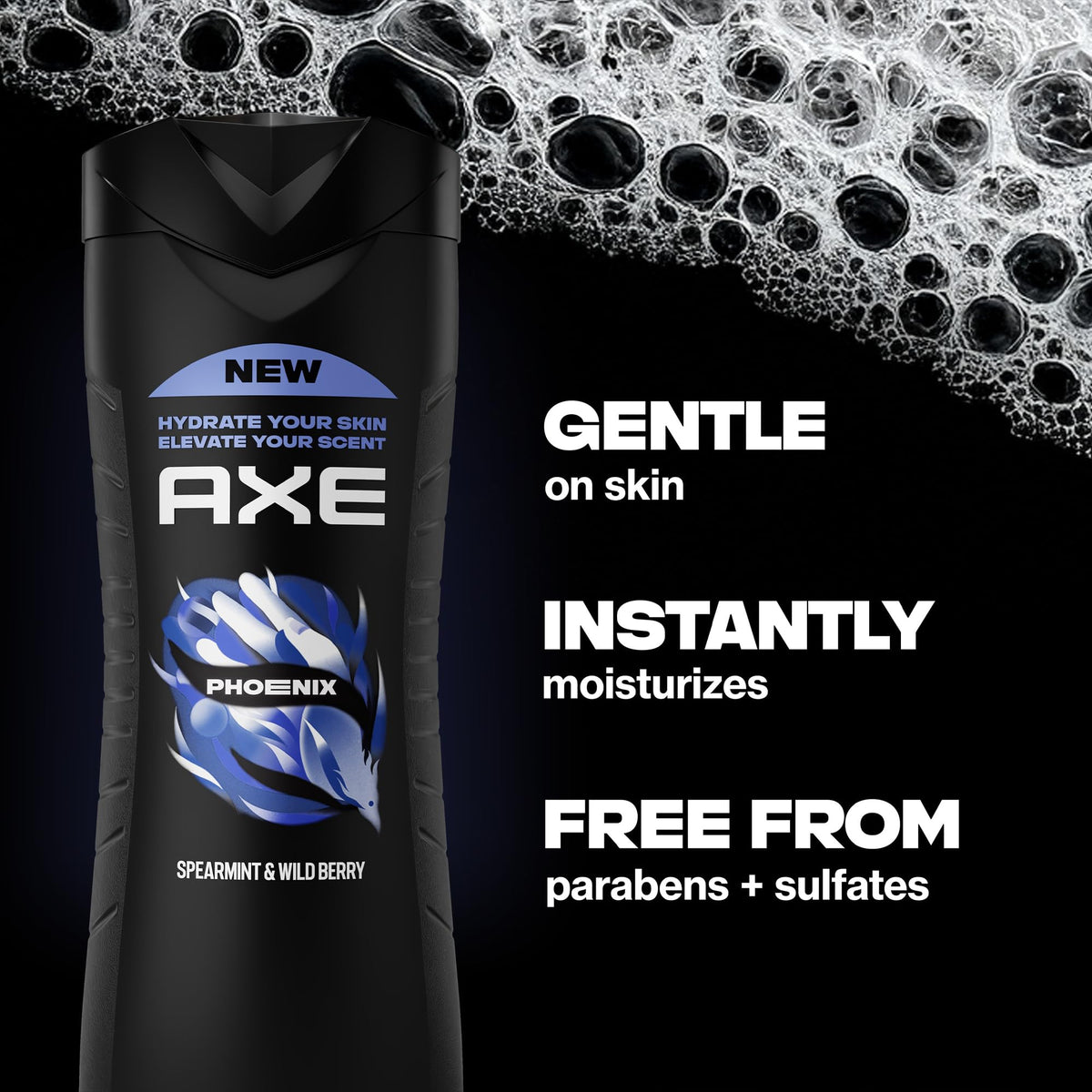 AXE Phoenix Deodorant Body Spray 2.9 oz bottle