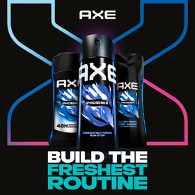 AXE Phoenix Men’s Body Care Set packaging view