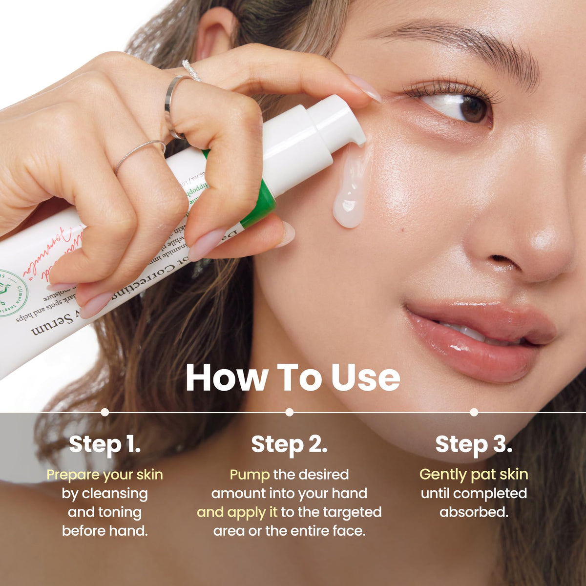 AXIS-Y Dark Spot Correcting Glow Serum 5% Niacinamide close-up