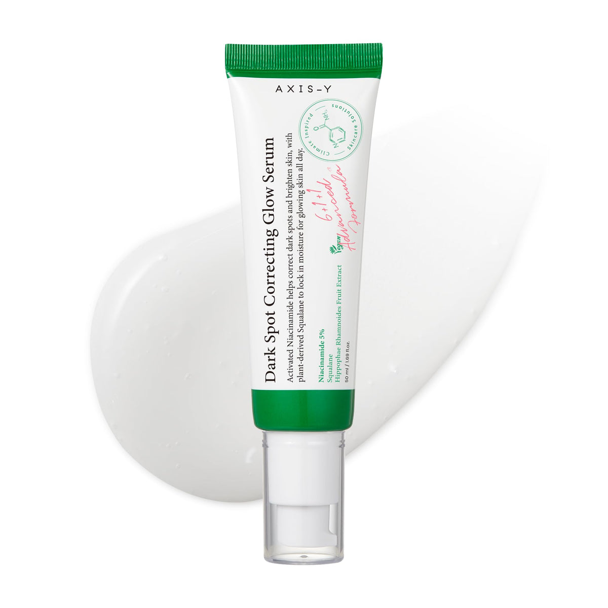 AXIS-Y Dark Spot Correcting Glow Serum 5% Niacinamide front view